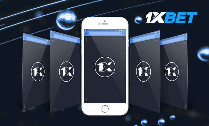 1xBet мобильная версия